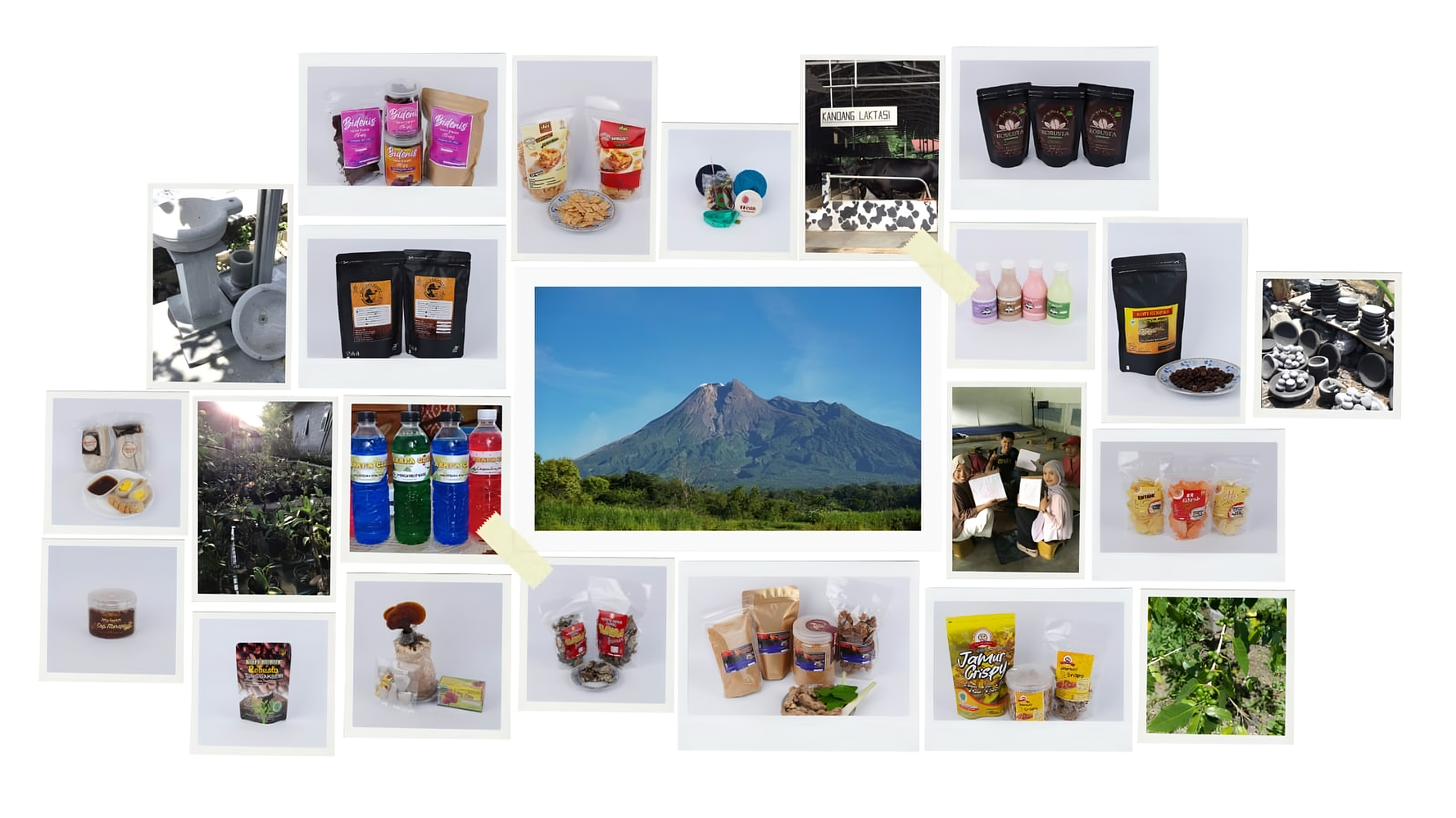 Katalog produk UMKM Umbulharjo Sleman dari lereng Merapi