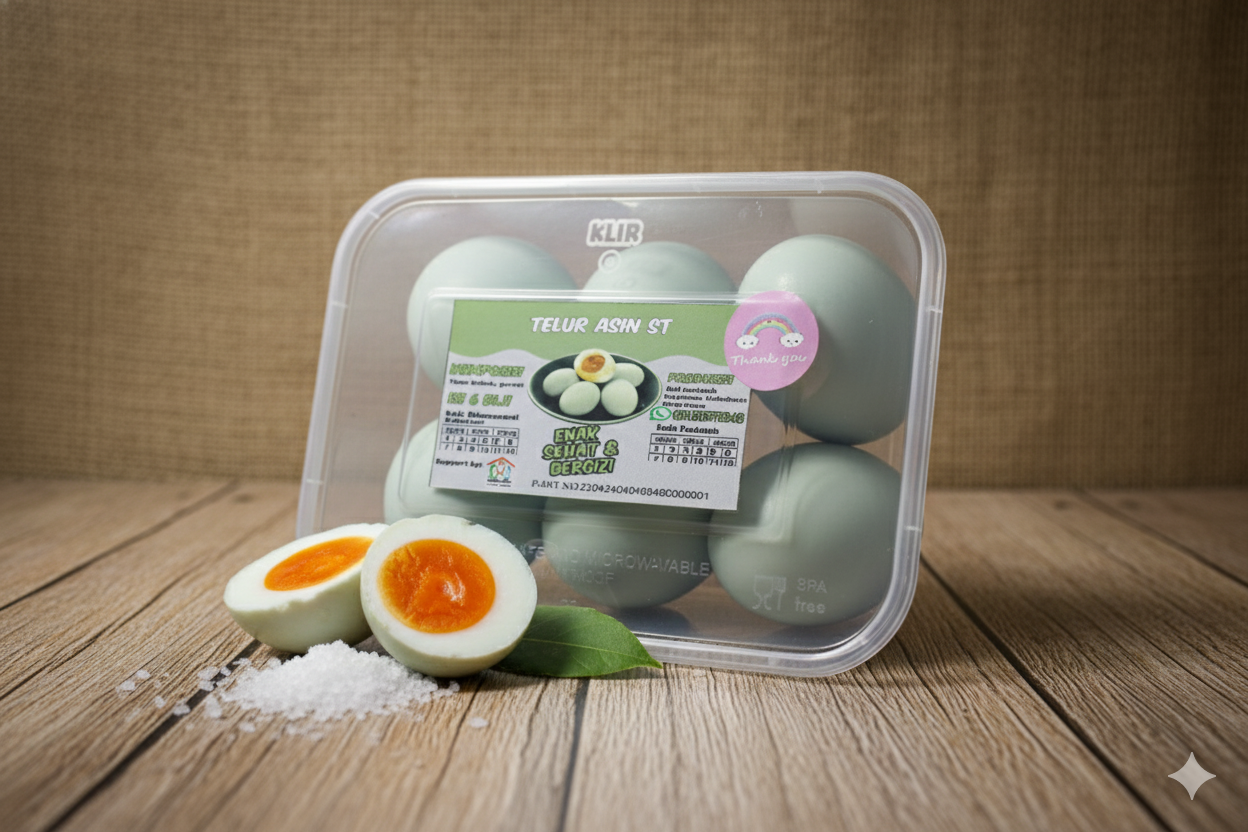 Telur Asin ST