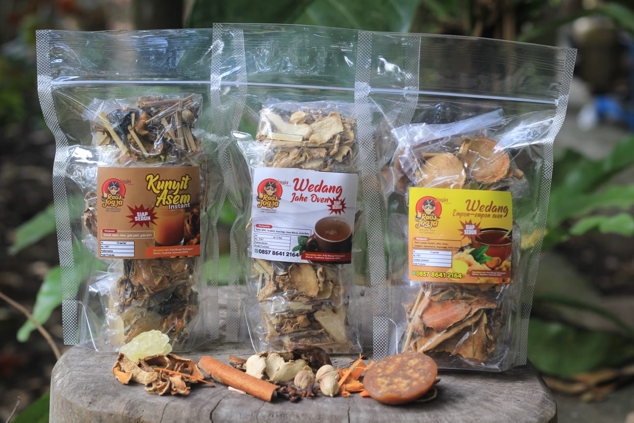 Wedang Rempah Raos Jogja