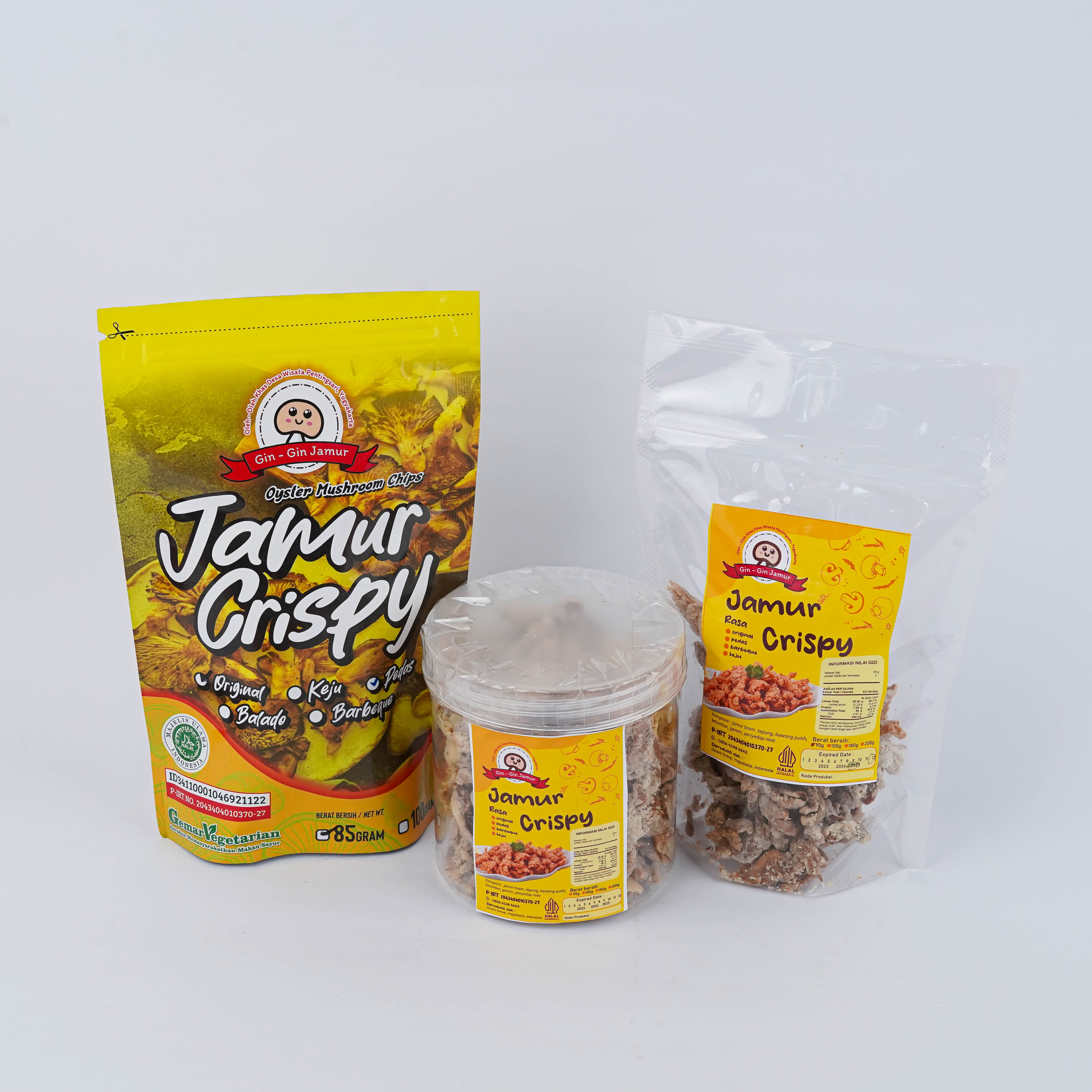 Gin - Gin Jamur Crispy