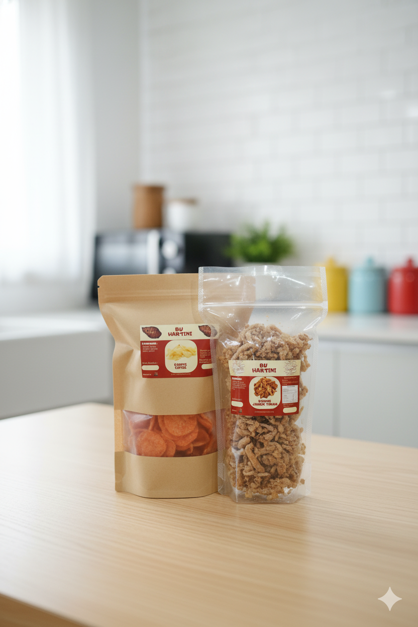 Keripik Jamur - Hartini