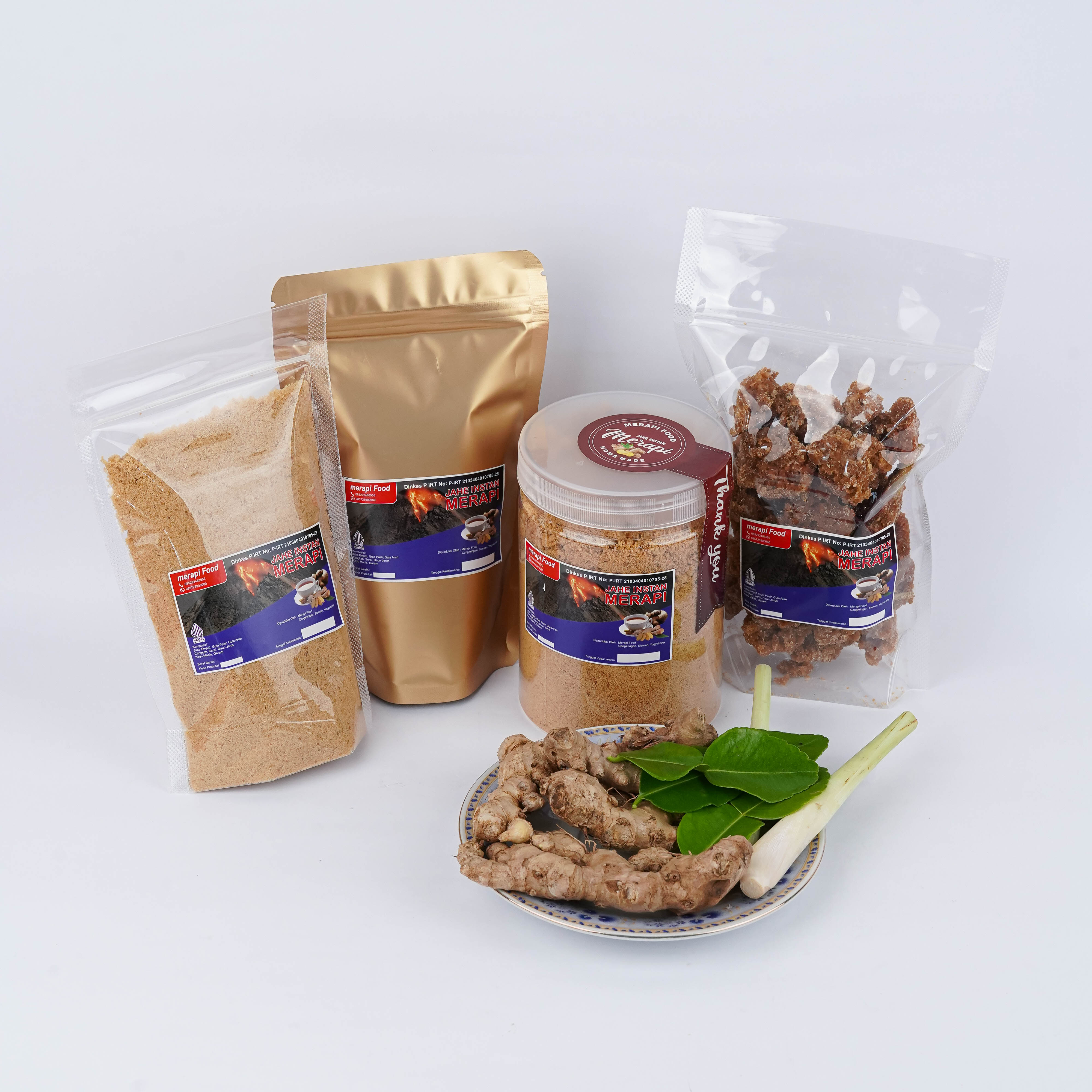Jahe Instan Merapi